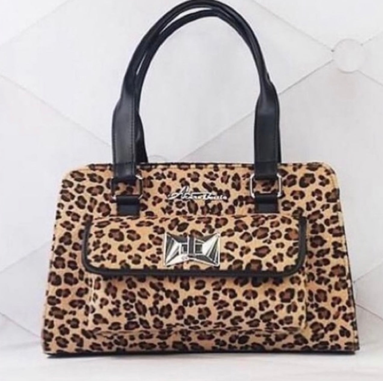 Cosmo Red Leopard Handbag – Hip Crypt