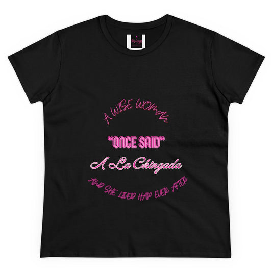 A Wise Woman Cotton Tee