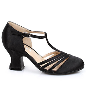 222-LUCILLE 2". Heel Satin Dance Shoe. Children