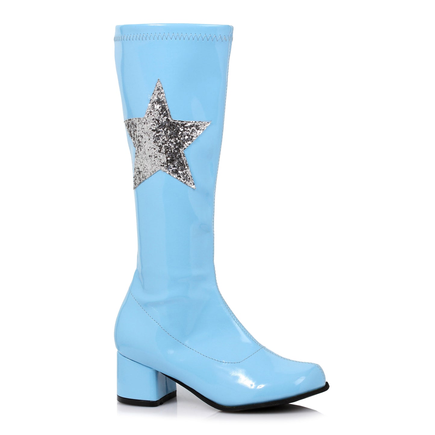 175-STAR 1.75" Heel Gogo Boot With Star Children