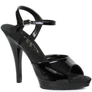 521-JULIET-W 5"  Heel  Wide Width Sandal.