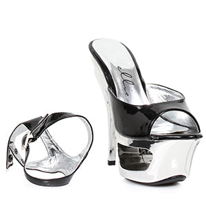 604-SHERA 6" Cut out platform with detachable ankle strap