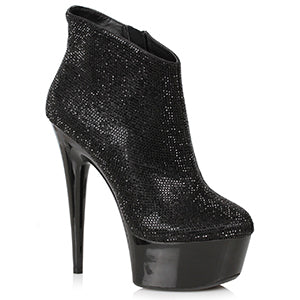 609-ANDI 6" RHINESTONE STILETTO BOOTIE