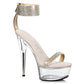 609-ANIKA 6" Stiletto With Rhinestone Strap