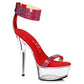 609-ANIKA 6" Stiletto With Rhinestone Strap