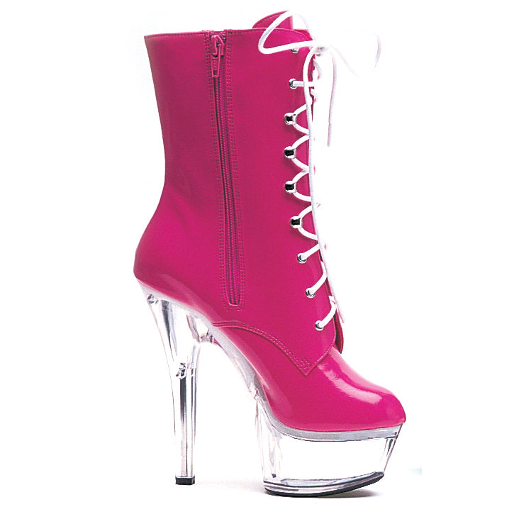 609-DIANA Ellie Shoes 6" Pointed Stiletto Ankle Boot W/Inner Zipper. ANKLE BOOT 6 INCH HEEL