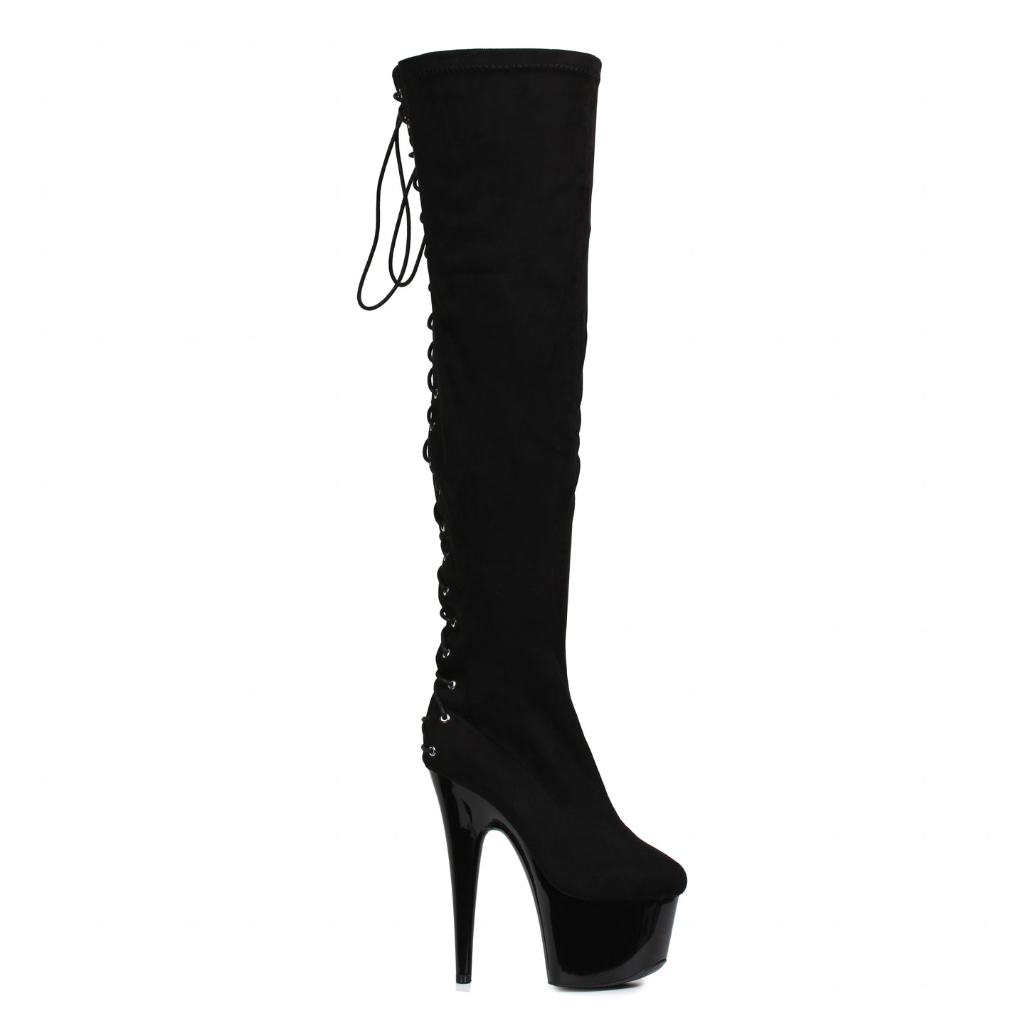 609-FARE Ellie Shoes 6" Thigh High Boot EXTENDED S 6 INCH HEEL THIGH HIGH