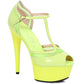 609-HAILEY 6" PEEPTOE WITH T STRAP