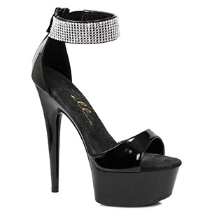 609-HAVEN 6" Heel Sandal.