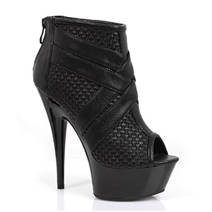 609-MONIC 6" Pointed Heel Platform Sandal