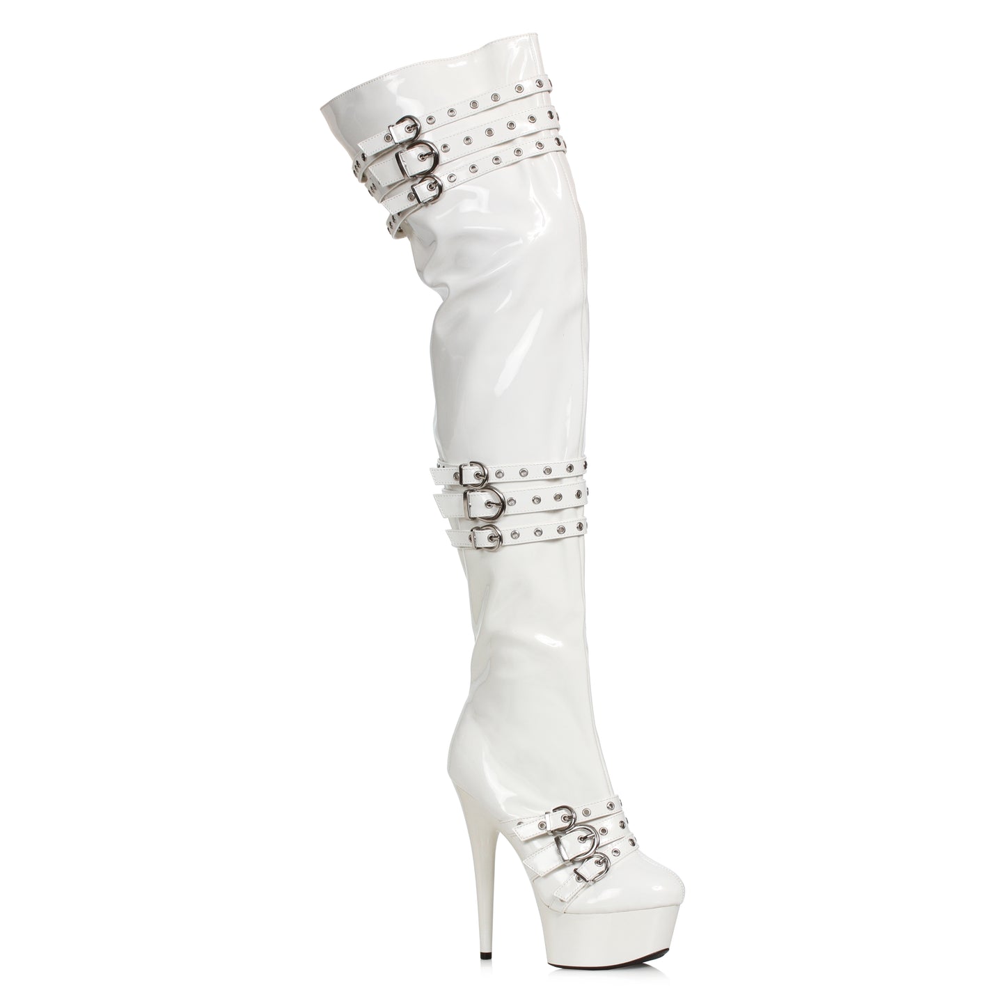 609-SHERIDAN Ellie Shoes 6" Stilitto Stretch Thigh High Boots. 6 INCH HEEL THIGH HIGH