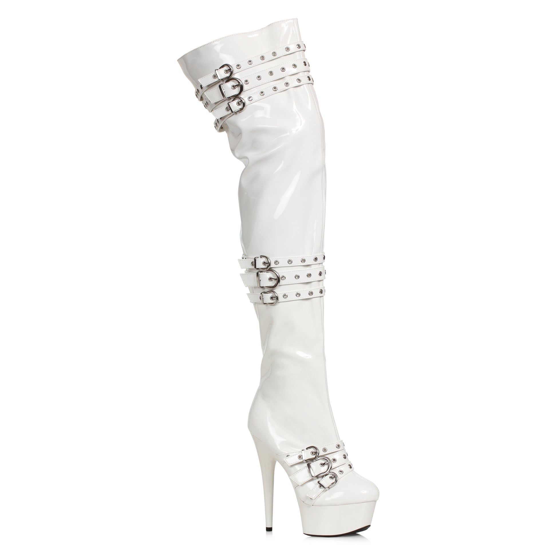 609-SHERIDAN Ellie Shoes 6" Stilitto Stretch Thigh High Boots. 6 INCH HEEL THIGH HIGH