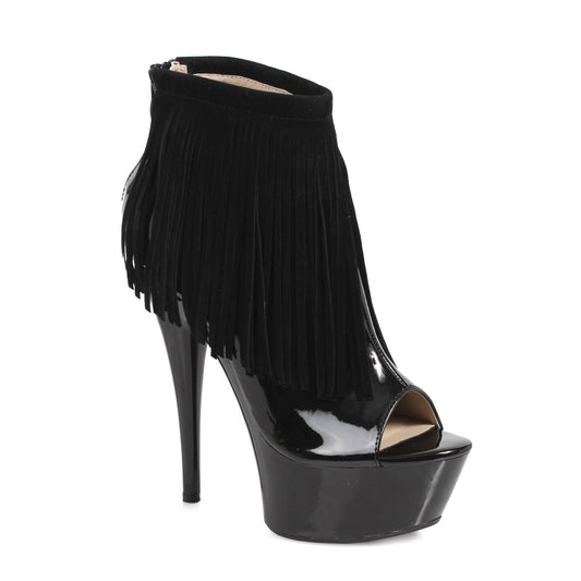 609-SONOMA Ellie Shoes 6" Platform W/ Fringe EXTENDED S 6 INCH HEEL SALES 6 IN