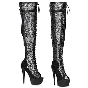 609-YASMIN 6" LEOPARD THIGH HIGH BOOT