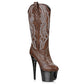 709-DALLAS 7" COWGIRL BOOT