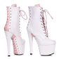 709-TERESSA 7" Stiletto Ankle Boot With Corset Detail