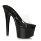 709-VANITY Ellie Shoes 7" Pointed Stiletto Mule 7 INCH HEEL