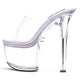 711-VANITY 7" Heel Mule.