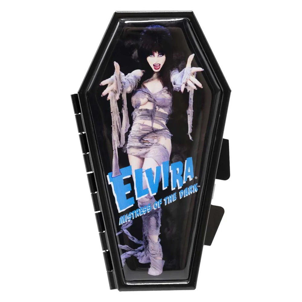 Elvira Mummy Coffin Compact Hip Crypt Kreepsville Horror Halloween Makeup 