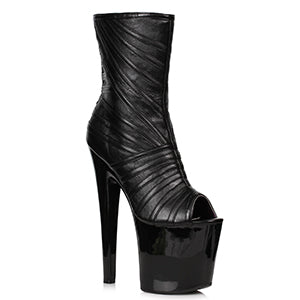 821-PICTO 8" OPEN TOE BOOTIE