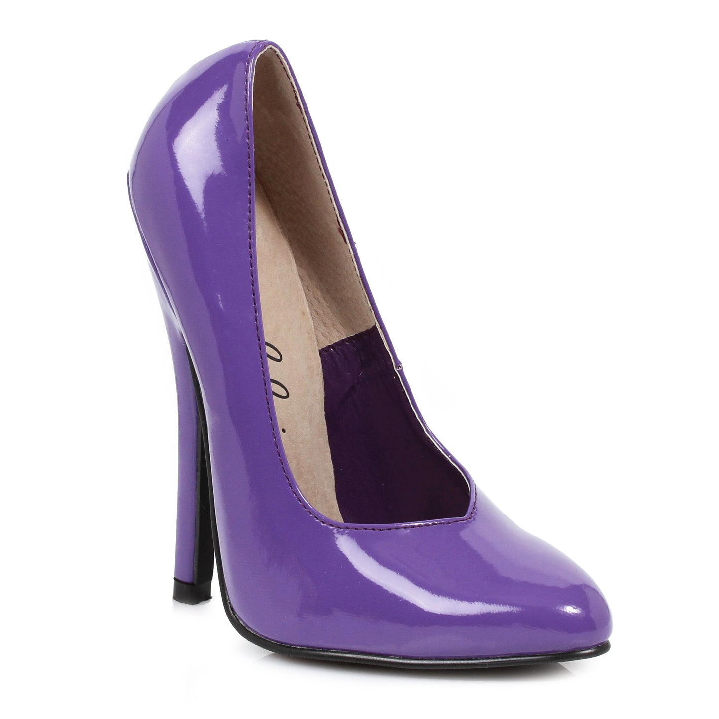 8260 Ellie Shoes 6" Heel Fetish Pump. EXTENDED S 6 INCH HEEL PUMPS