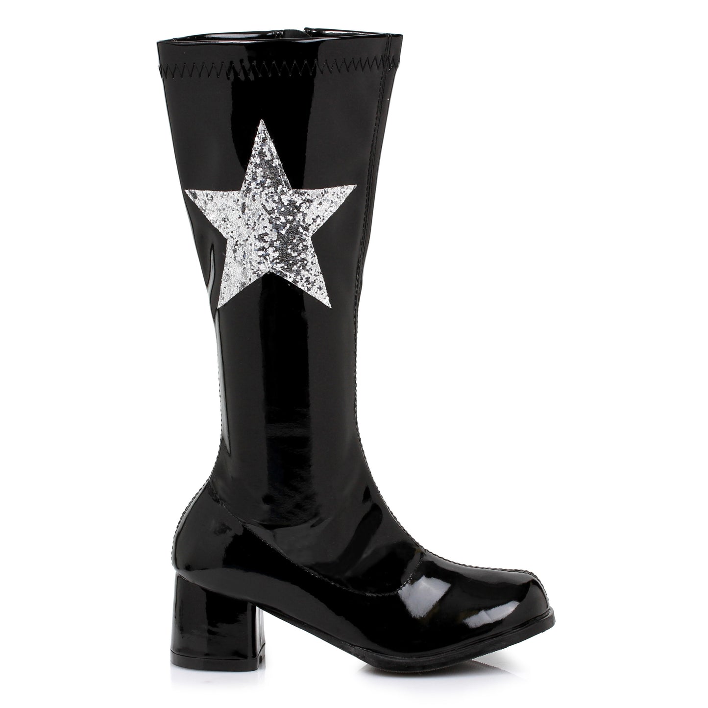 175-STAR 1.75" Heel Gogo Boot With Star Children