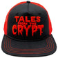 Tales From The Crypt Red Trucker Hat