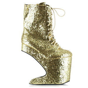 BP579-CHABLIS 5.5" Heel Platform Ankle Boot