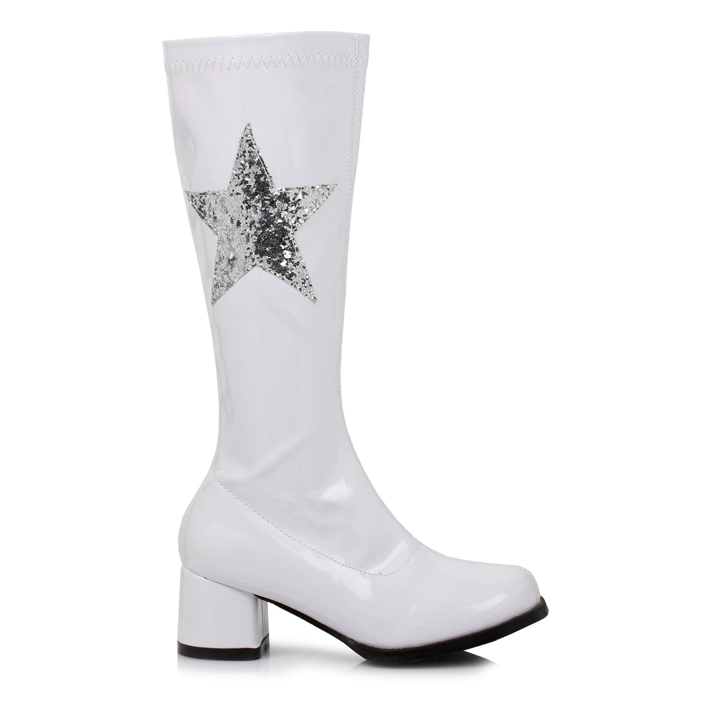 175-STAR 1.75" Heel Gogo Boot With Star Children