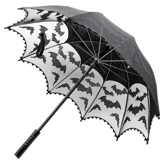 Bat Lace Parasol