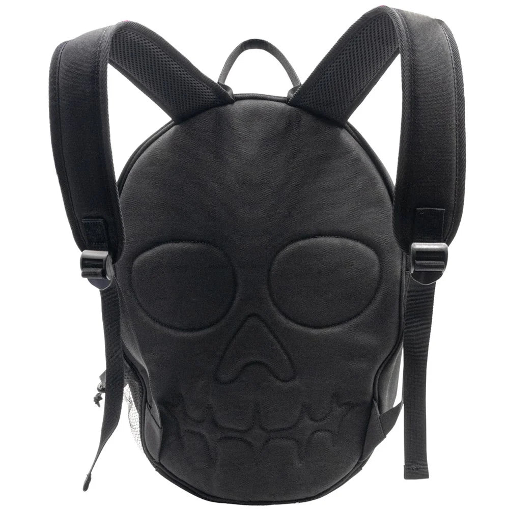 Big Skull Backpack Black