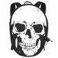 Big Skull Backpack White