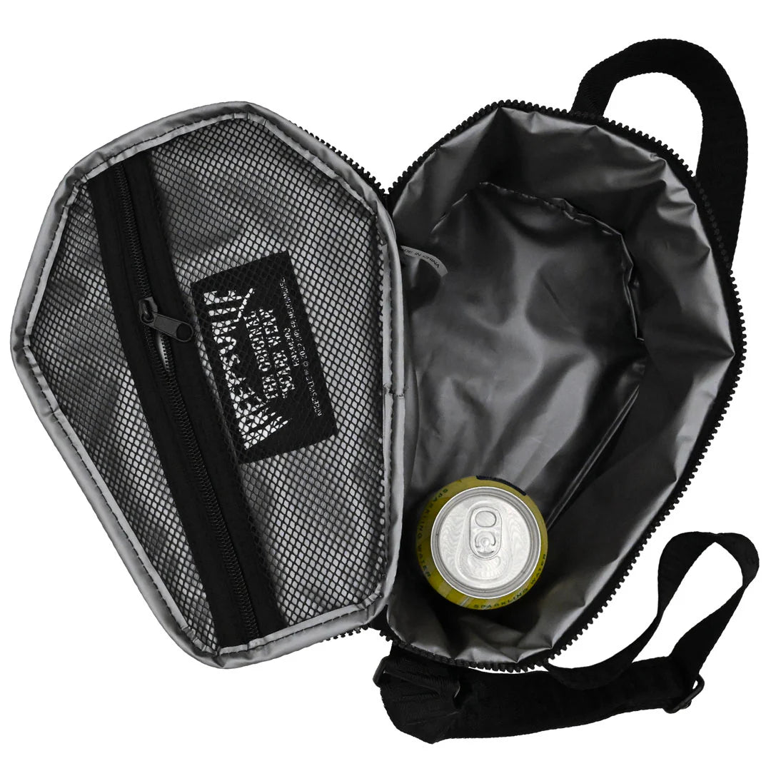 Spooky Rip Coffin Insulated Lunch Bag