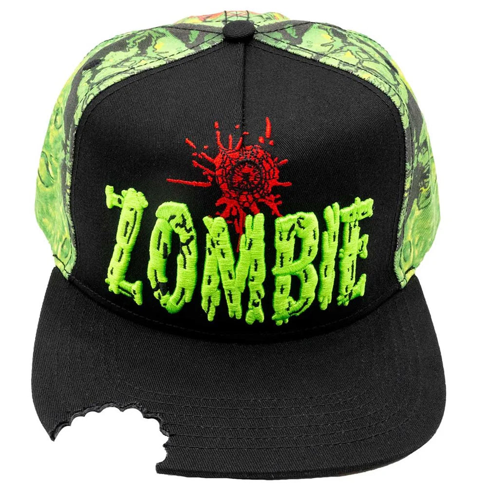 Zombie Bite Sublimation Baseball Hat