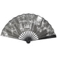 Goth Thing Double Sided XL Fan Accessories  Hip Crypt Kreepsville Goth Halloween 