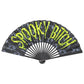 Spooky Bitch Green Fan Accessories Goth Hip Crypt Kreepsville Halloween Spooky Season