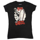 Elvira Drop Dead Goregeous Womens T-shirt