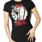 Elvira Drop Dead Goregeous Womens T-shirt