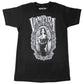 Vampira Gorey Frame T-shirt Kreepsville Halloween Hip Crypt Horror Movie Clothing Plan 9 from Outer Space 