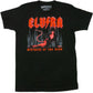 Elvira DCAC Mens T-Shirt Kreepsville Halloween Hip Crypt Movie Macabre Clothing