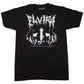 Elvira Classic Logo Mens T-Shirt Kreepsville Halloween Hip Crypt Movie Macabre Clothing