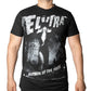 Elvira Grey Zombie Men’s T-Shirt Kreepsville Halloween Hip Crypt Movie Macabre Clothing