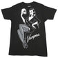 Vampira Jumbo Skull Pin-up Men's T-shirt Kreepsville Halloween Hip Crypt Horror Clothing  TV Movies