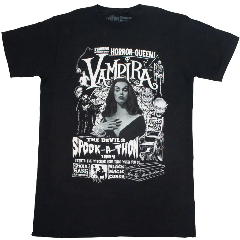 Vampira Spookathon T-shirt