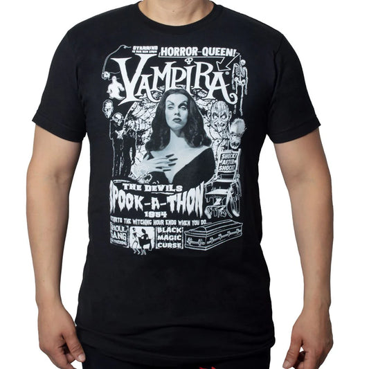 Vampira Spookathon T-shirt