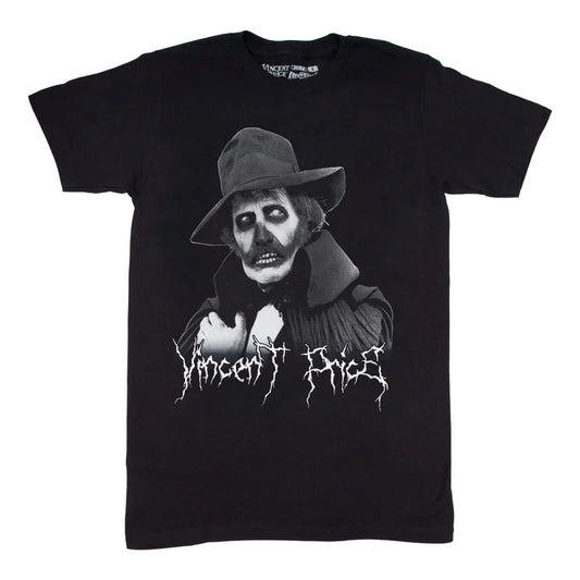 Vincent Price Horror Host Men's T-shirt Kreepsville Halloween Hip Crypt Clothing  TV Movies