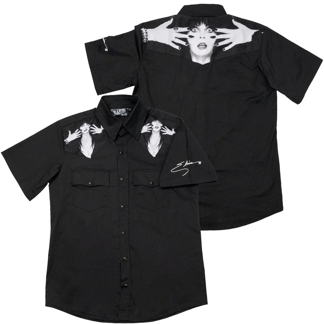 Elvira Classic Logo Western Shirt