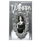 Vampira Gorey Gothic Frame Enamel Pin