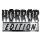 Horror Edition Chrome Stick On Emblem