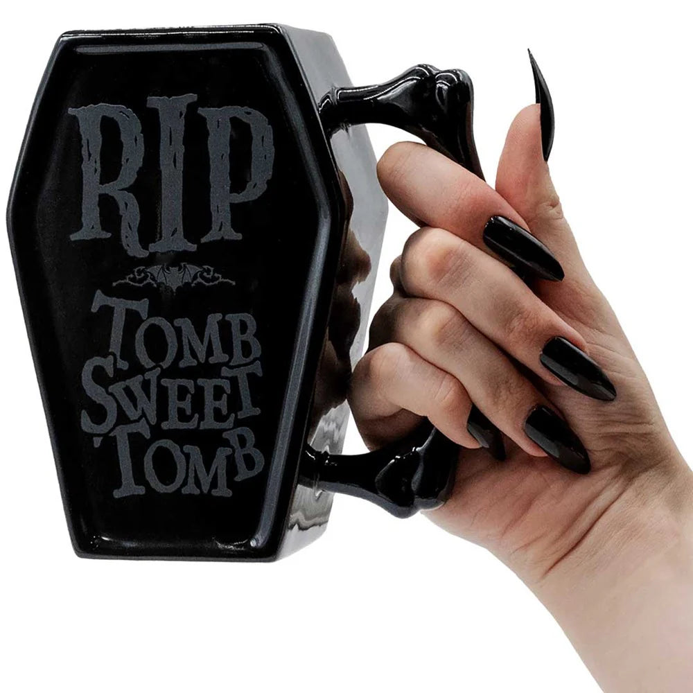 RIP Tomb Sweet Tomb Coffin Mug